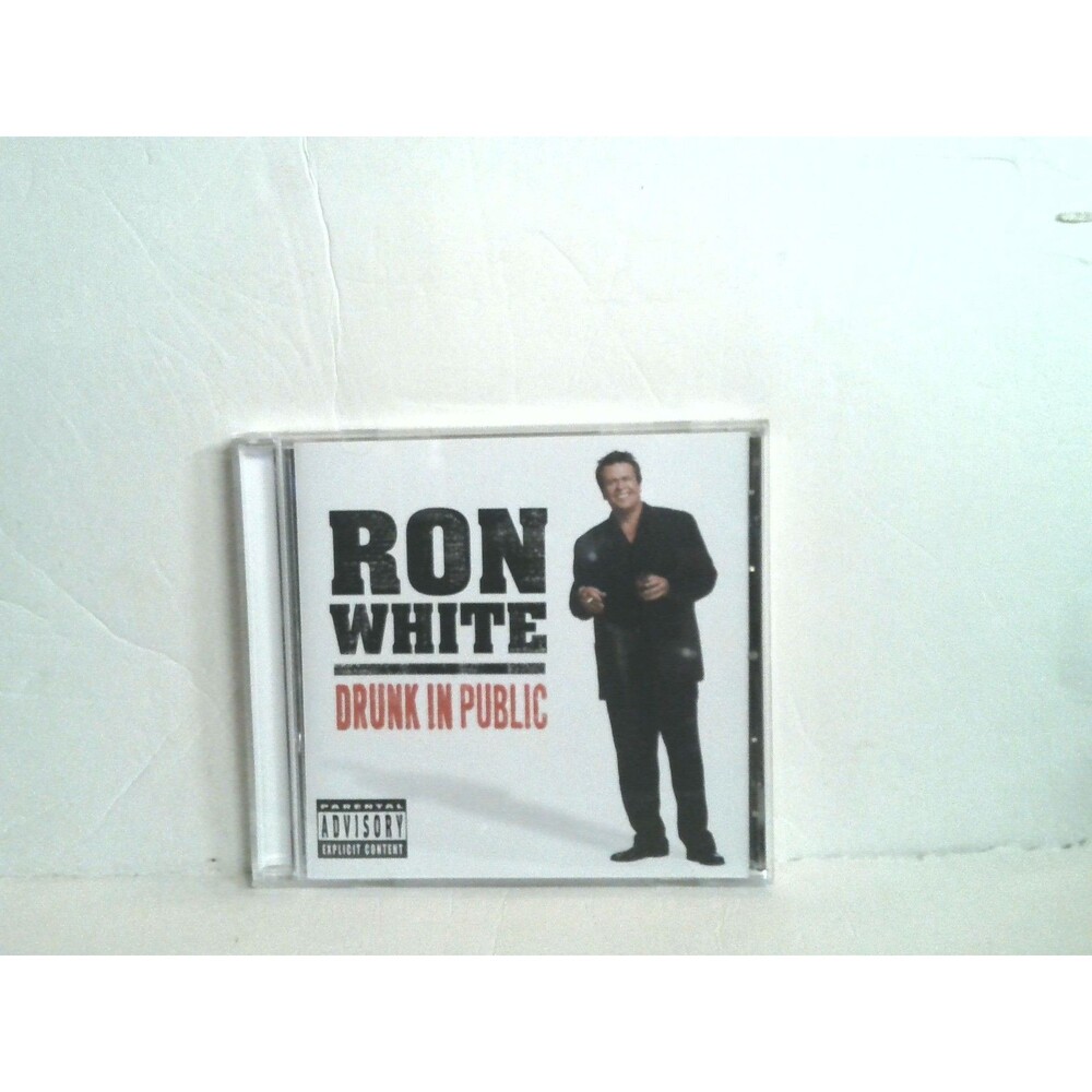 Ron White Drunk In Public CD 2003 Parallel Entertainment Hip-O Records